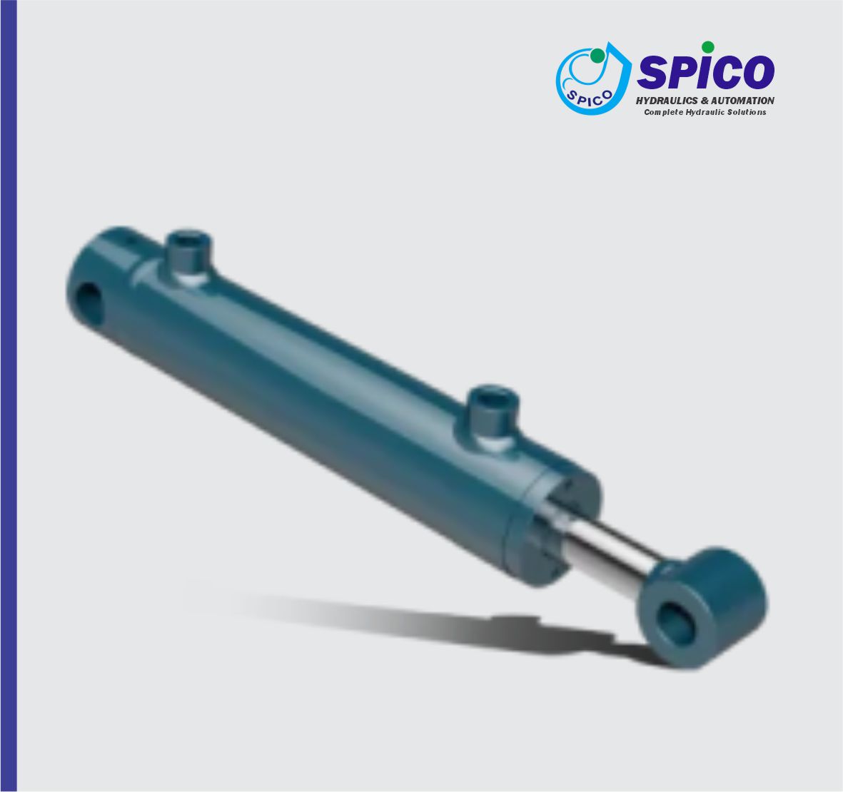DUAL ACTING HYDRAULIC CYLINDER
